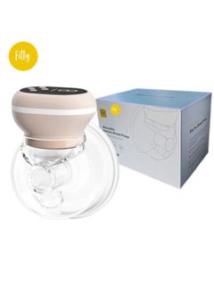 Filly BPA Free Silicone Wearable Electric Breast Milk Pump 1600mAh  - Image 3
