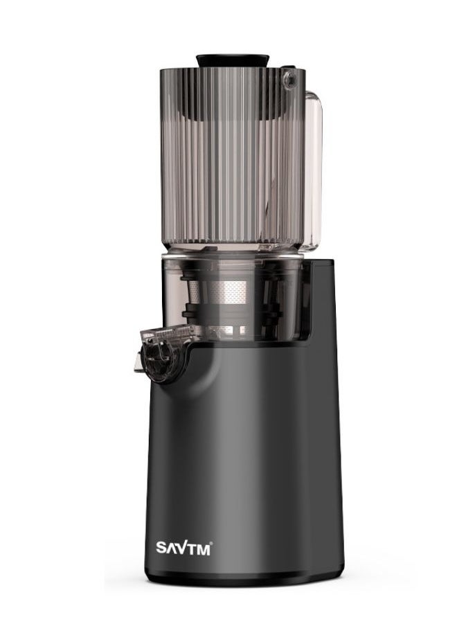 SAVTM Slow Juicer 250W | 200ml Capacity | High-Performance Juicer | ABS + PC Material | 55 RPM | Continuous Operation for Up to 10 Minutes  - Image 1