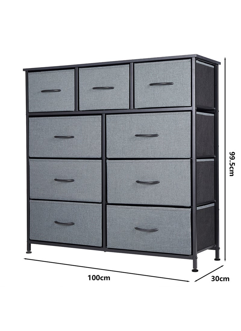 Sharpdo Multifunctional Household Floor Storage Cabinet, Large Capacity Drawer Storage Cabinet  - Image 4