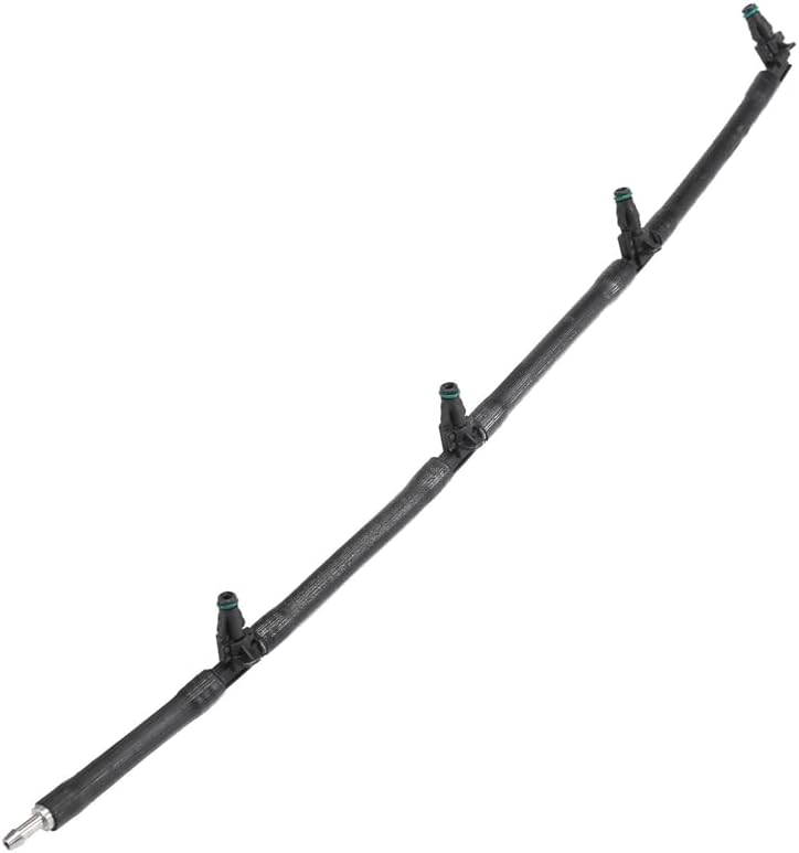 Vuzmode Diesel Fuel Injector Return Hose Line Pipe - Image 2