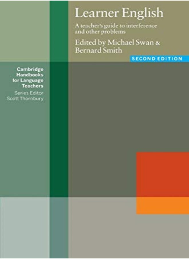 null - Learner English A Teachers Guide To Interference And Other Problems by Swan, Michael - Smith, Bernard Paperback - Image 1