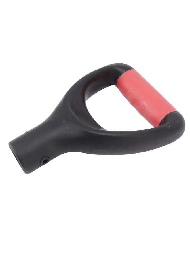 Thoraya - 3.2cm Shovel Handle Ergonomic Design Multifunctional Rugged Shovel D Grip Handle for Digging Raking Tools White - Image 1