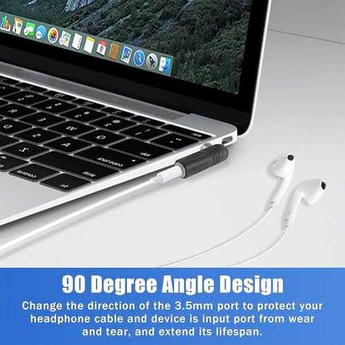 MX 3.5mm Male to Female Stereo Audio Adapter TRS Headphone Jack Extender Connector Compatible with Headset Earphone Laptop Smartphone PC MP3 Tablet TV Speaker DVD Player - Image 4