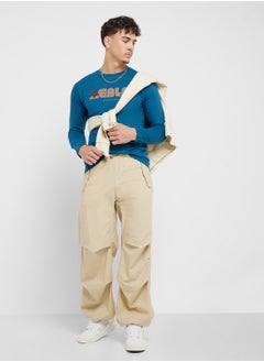 Seventy Five Basics Graphic Long Sleeve T-Shirt  - Image 4