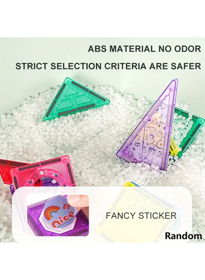 45 Pcs Magnetic Building Blocks Educational Toys For Kids Birthday Gifts - Image 5