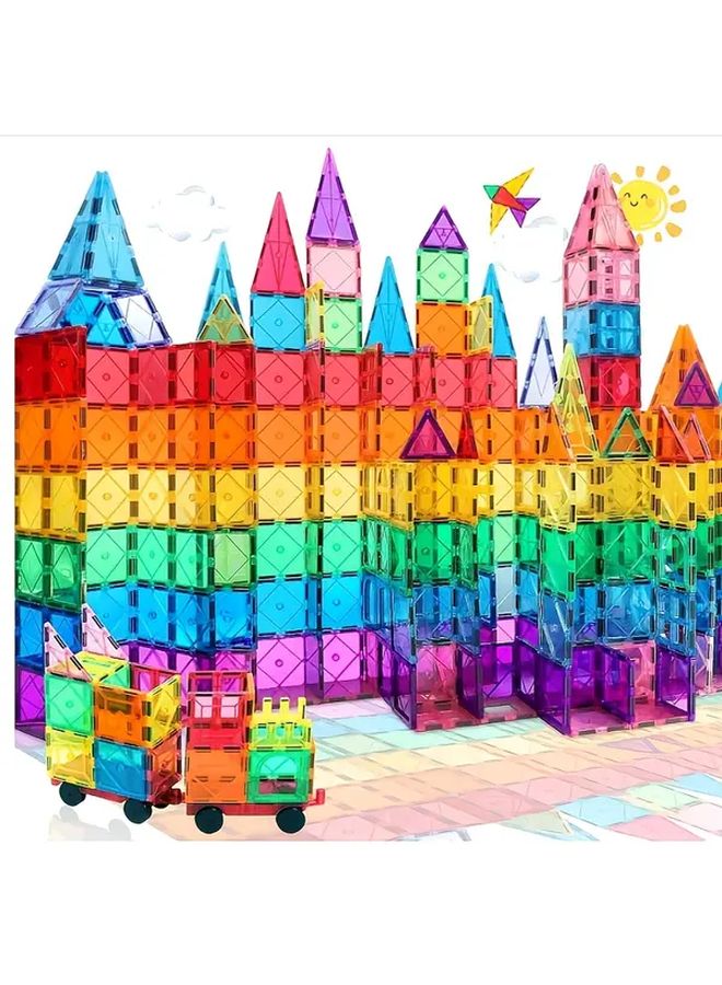 45 Pcs Magnetic Building Blocks Educational Toys For Kids Birthday Gifts - Image 2