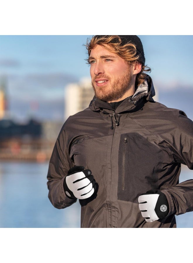 قفازات التزلج للرجال والنساء في فصل الشتاء ، وقفازات مقاومة للماء ، وقفازات التزلج على الجليد على شاشة اللمس ، وقفازات الثلج المضادة للرياح ، وقفازات اليد المضادة للتزلج ، والجري وركوب الدراجات - Image 3