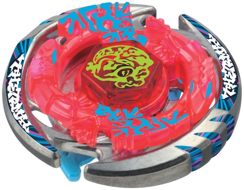 Funstars Meteo L-Drago Assault Metal Fury Spinning Top with String Launcher BB98 Blue - Image 2