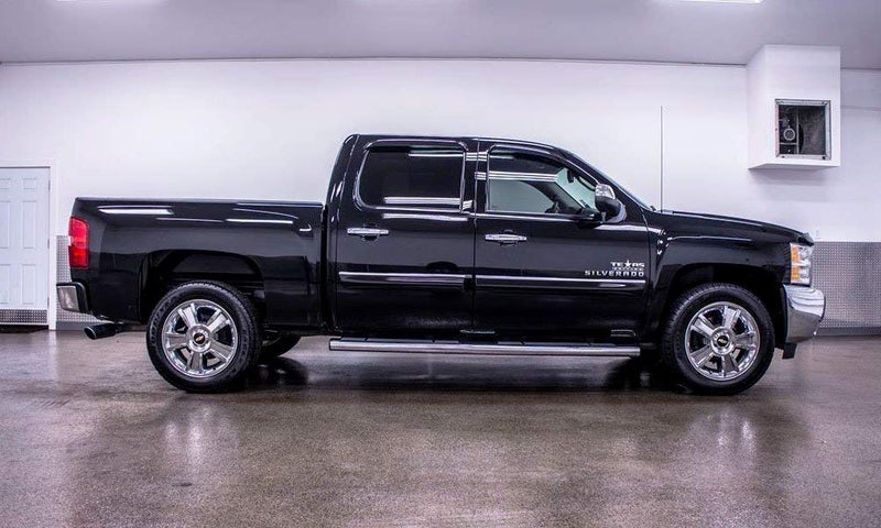 Muzzys (Set of Two) Chrome and Black Texas Edition 3M Stick On Emblem Badge FITS GMC Sierra Chevy Silverado Sierra Suburban Tahoe Ford F150 Dodge Ram Nissan Titan Truck - Image 4
