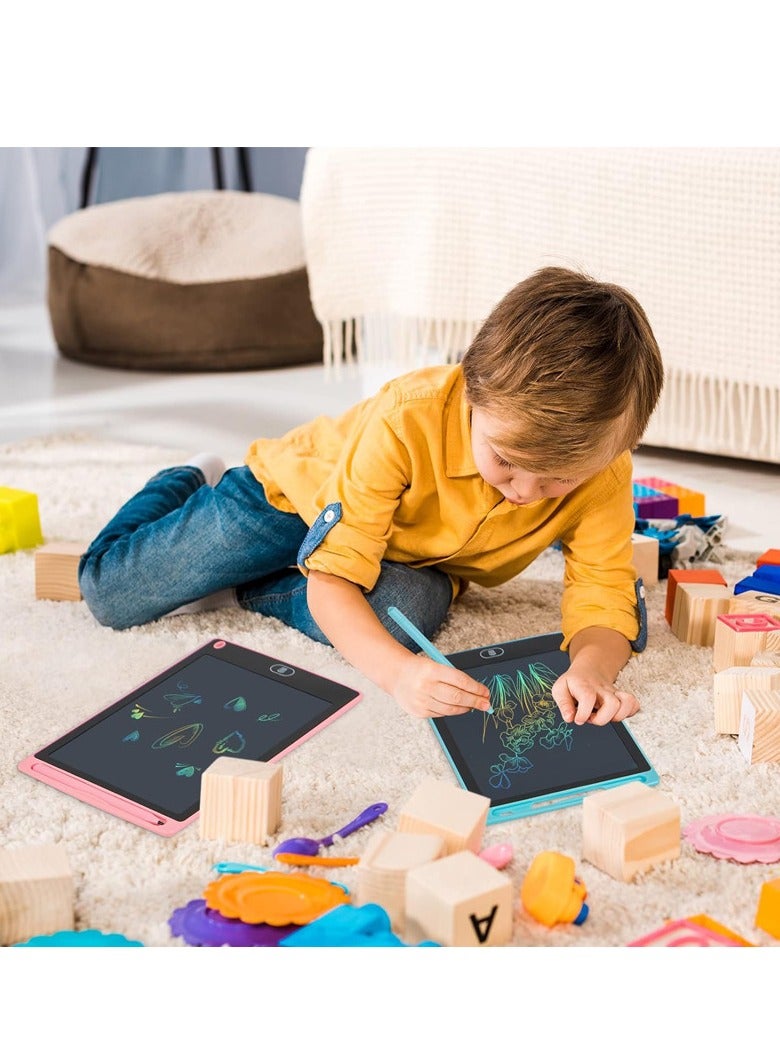 8.5-Inch Portable LCD Writing Tablet with Pen for Painting, Graffiti, Writing, Protects Kids' Eyes, Pink - Image 5