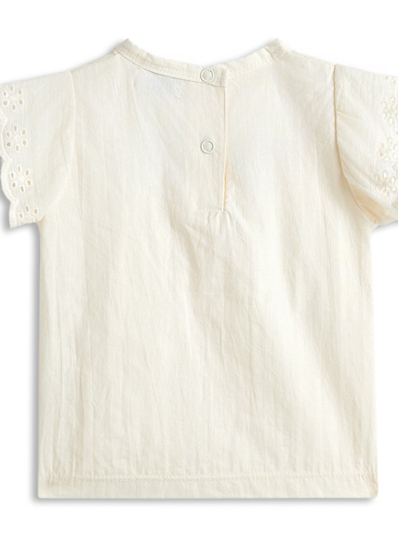 Dirkje Embroidered Top & Matching Trousers - Image 3