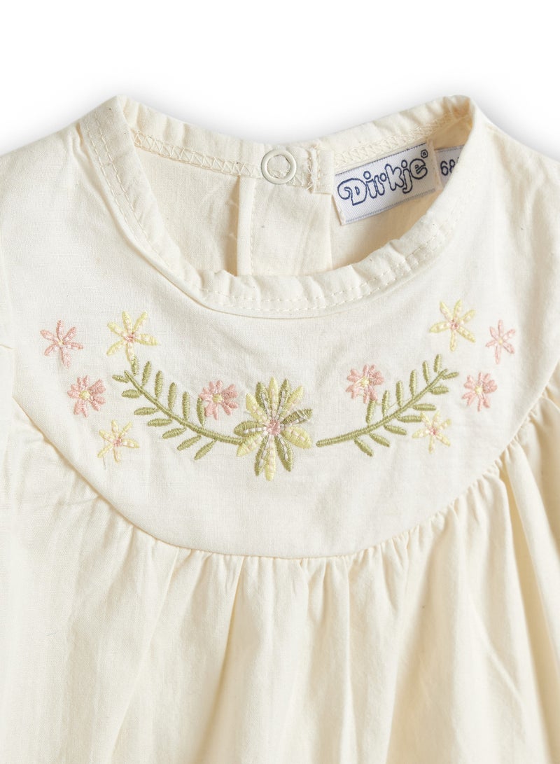 Dirkje Embroidered Top & Matching Trousers - Image 4