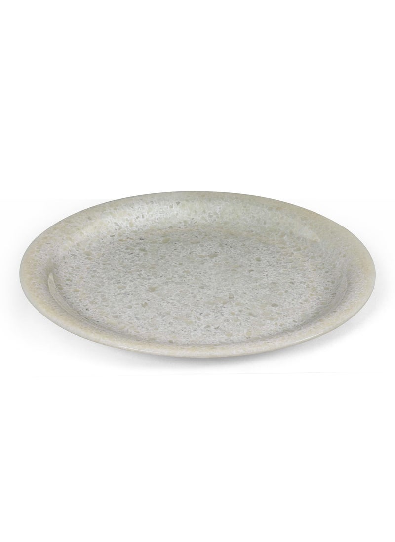 Superware Superware | Pure Melamine | Dinner Plate Set – Glossy Super Pearl 11” (6 nos.) | Stain Free, Glazed Finish  - Image 3