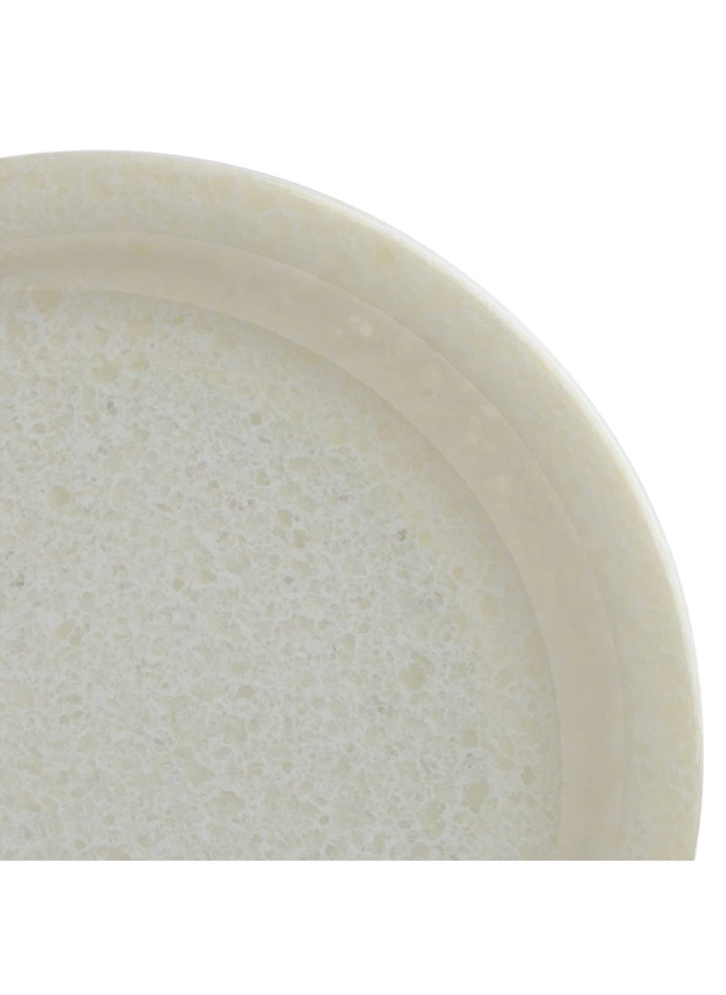 Superware Superware | Pure Melamine | Dinner Plate Set – Glossy Super Pearl 11” (6 nos.) | Stain Free, Glazed Finish  - Image 4
