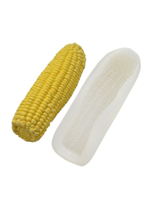 NIBEMINENT 3D Stereo Corn Silicone Mould Clear 190x60x55mm - Image 3