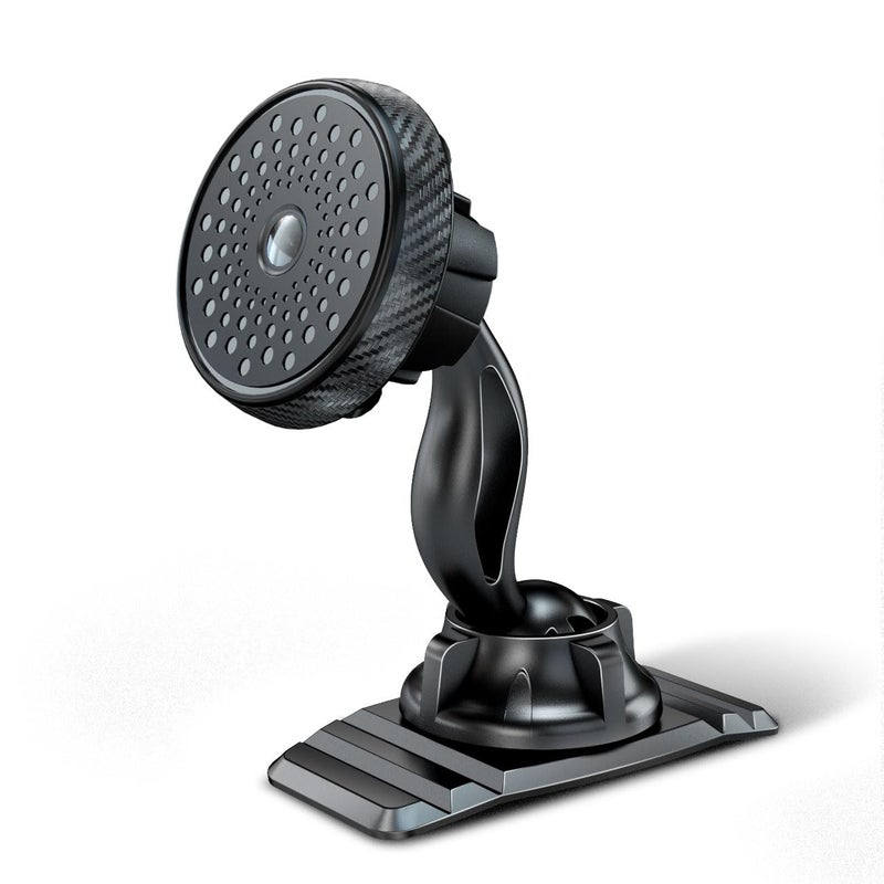 eSamcore Phone Holder for Car - Magnetic Car Phone Mount for Vehicle Dashboard, [Double 360 Adjustable Stand] Cell Phone Automobile Cradles with Strong Magnets for iPhone - Image 1