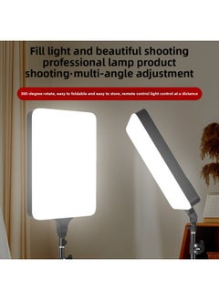 Generic Live Broadcast Fill Light Popular Anchor Internet Celebrity Special Professional Photography Beauty Photography Indoor Shooting Flat Lighting-Specifications:RL- 19inch Flat Fill Light ( 2.1m Floor Telescopic Stand)  - Image 2