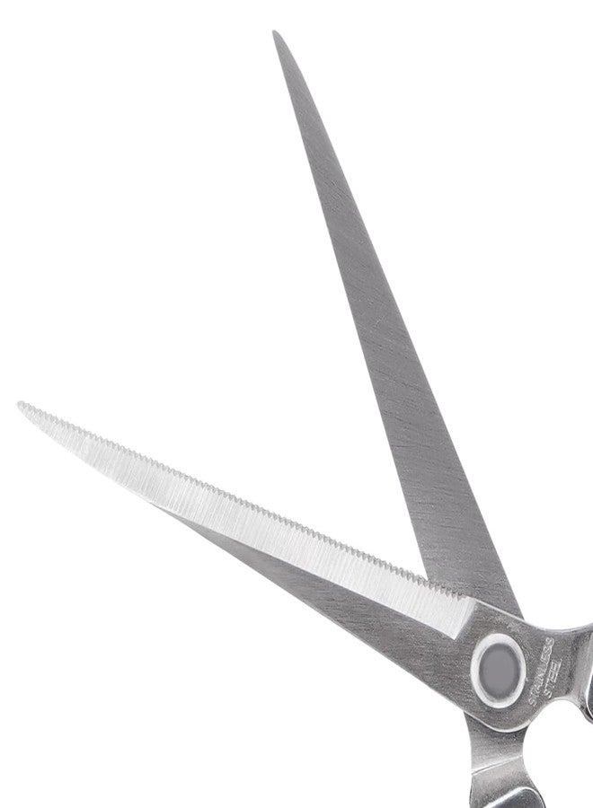 Zenport H312 Shear, Extra Long 3.25-Inch Stainless Steel, Serrated Blades - Image 3
