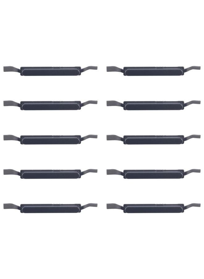 إيروريكس لهاتف Samsung Galaxy A06 5G SM-A066B، 10 قطع من أزرار التحكم في مستوى الصوت (أسود) - Image 1