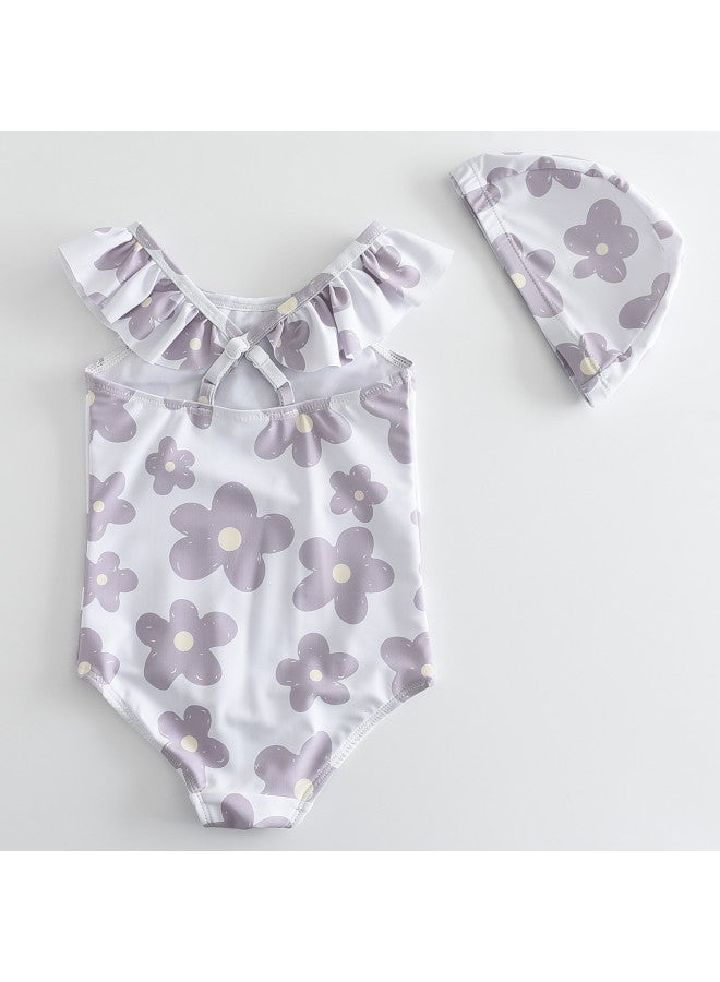 Bumblebee girls Swimsuit One-piece Hot Spring Triangle Bikini Dress With Vest And Short Skirt - Image 3