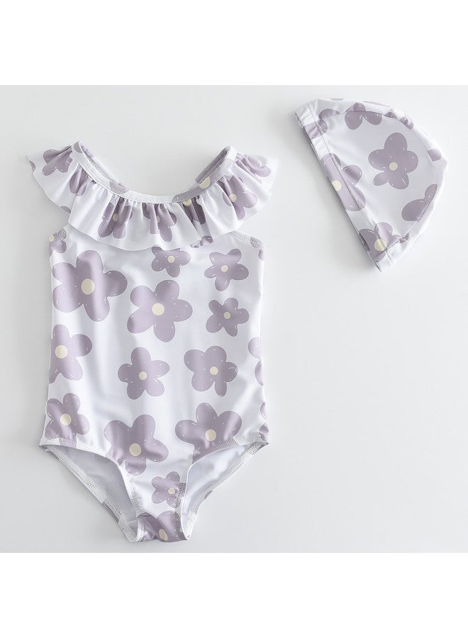 Bumblebee girls Swimsuit One-piece Hot Spring Triangle Bikini Dress With Vest And Short Skirt - Image 2