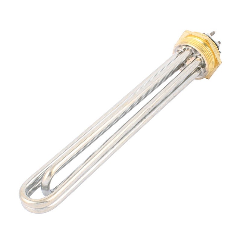 6 كيلووات 220 فولت تيار متردد عنصر تسخين غلاية الماء سخان أنبوب 3U 6 أطراف - Image 3