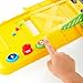 CAT Construction Toys Power Track Friends Preschool Train Set 8 Pieces of EasytoAssemble Track Light Sounds Motorized Train Car Carrier Develops Fine Motor Skills - Image 4