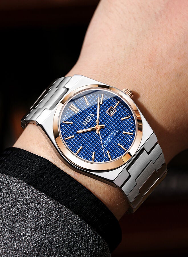 DIDA Men's Alloy Waterproof Fashion Wrist Watch B1128 -40mm - Image 3