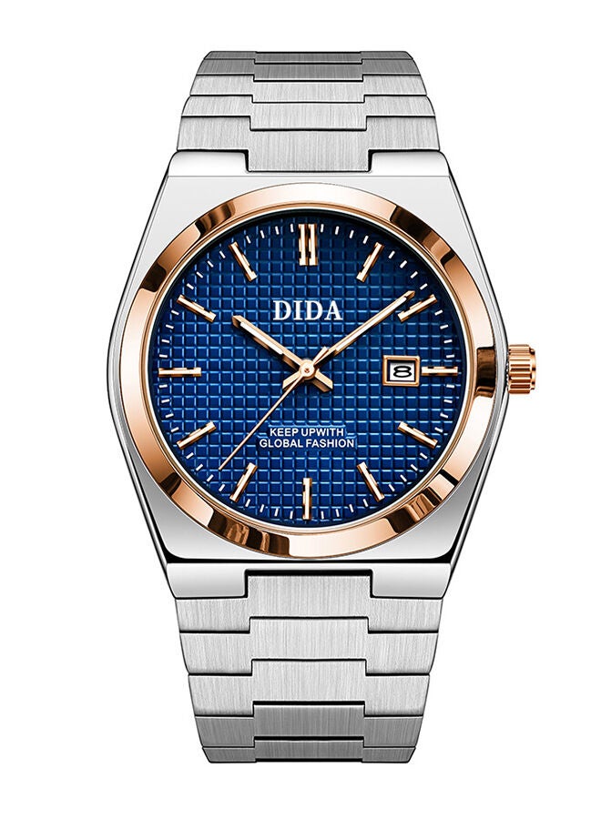 DIDA Men's Alloy Waterproof Fashion Wrist Watch B1128 -40mm - Image 1
