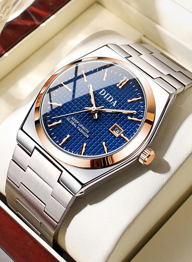 DIDA Men's Alloy Waterproof Fashion Wrist Watch B1128 -40mm - Image 2