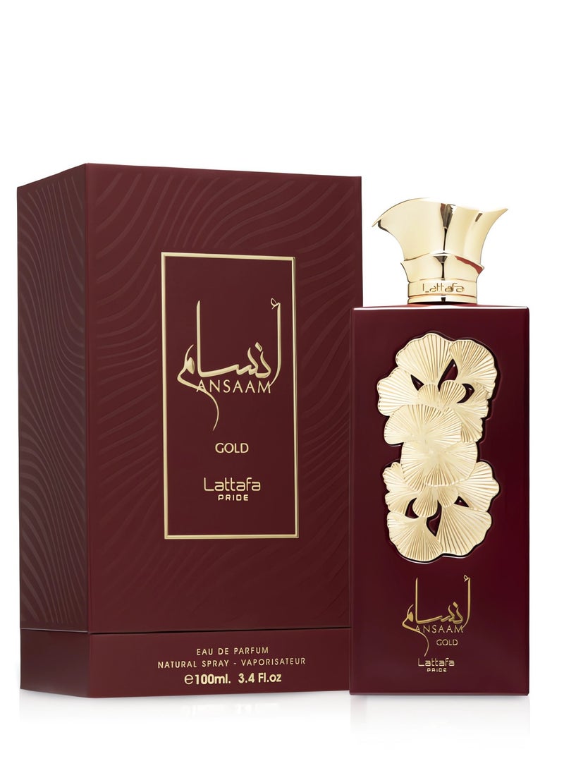 Lattafa Lattafa Ansaam Gold Pride Eau de Parfum 100ml  - Image 2