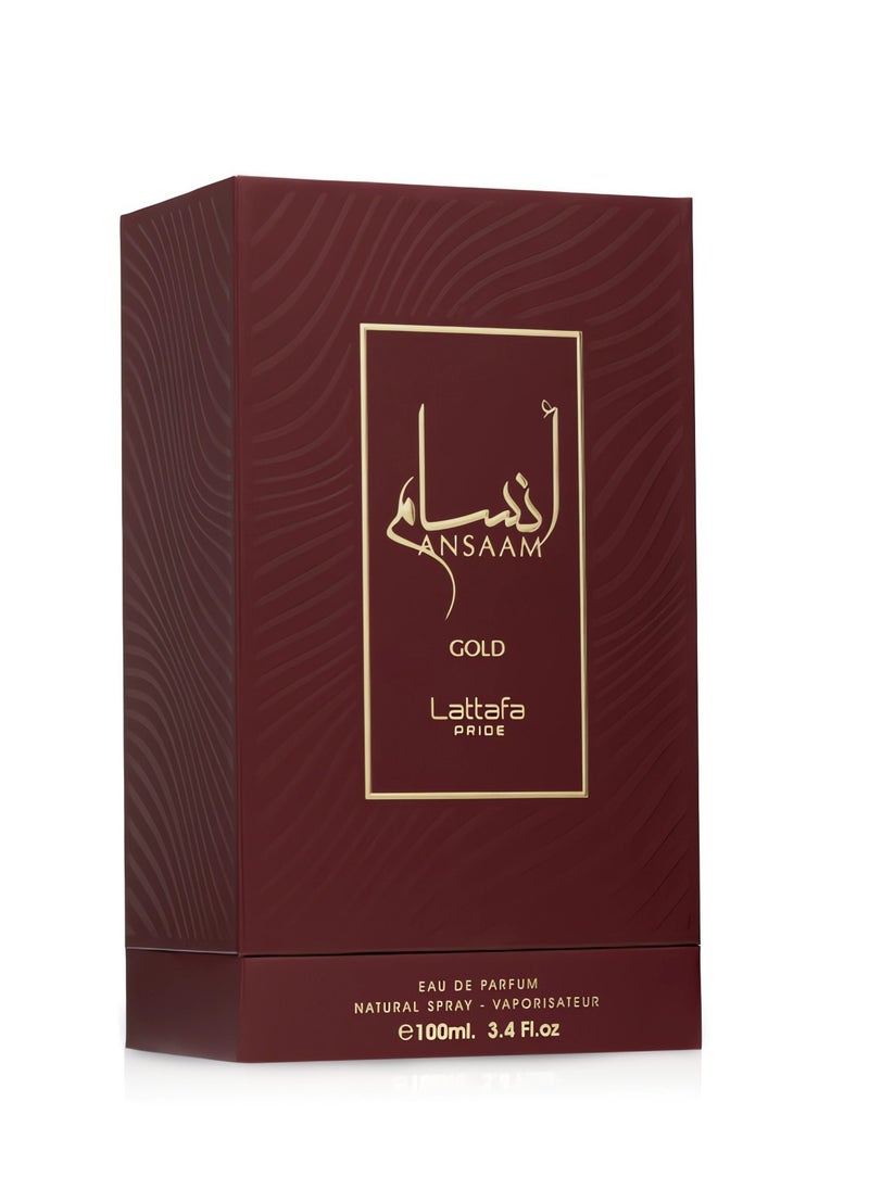 Lattafa Lattafa Ansaam Gold Pride Eau de Parfum 100ml  - Image 3