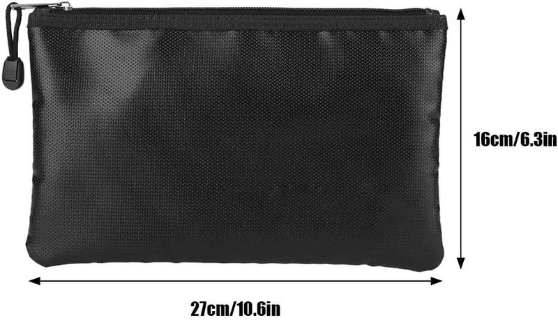 [Popular across Saudi cities] AUNMAS Fire Fireproof A4 Portable Holder, Fireproof Document Bag for Home Office Use Passport Money Certificates Laptop (27 * 16CM) Nationwide hot in KSA Improve daily life Just landed in store Exclusive bargain Precision design Upgraded new version Daily deal Quick delivery Riyadh Jeddah Growing sales Practical daily solution Practical design Easy for adults & kids Renewed new edition Resist frequent use Elegant design Stock running out quickly New upgraded product Competitive price Rare market product Professional manufacture Super fine craft Bestseller Durable for repeated use Limited remaining units - Image 2