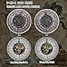 Haxtec Spinner Dice 7in1 Metal DND Dice Set Unique Dice Spinner Antique Compatible with Dungeons and Dragons DND Gifts RPG Role Playing Rotate Gaming Dice - Image 4