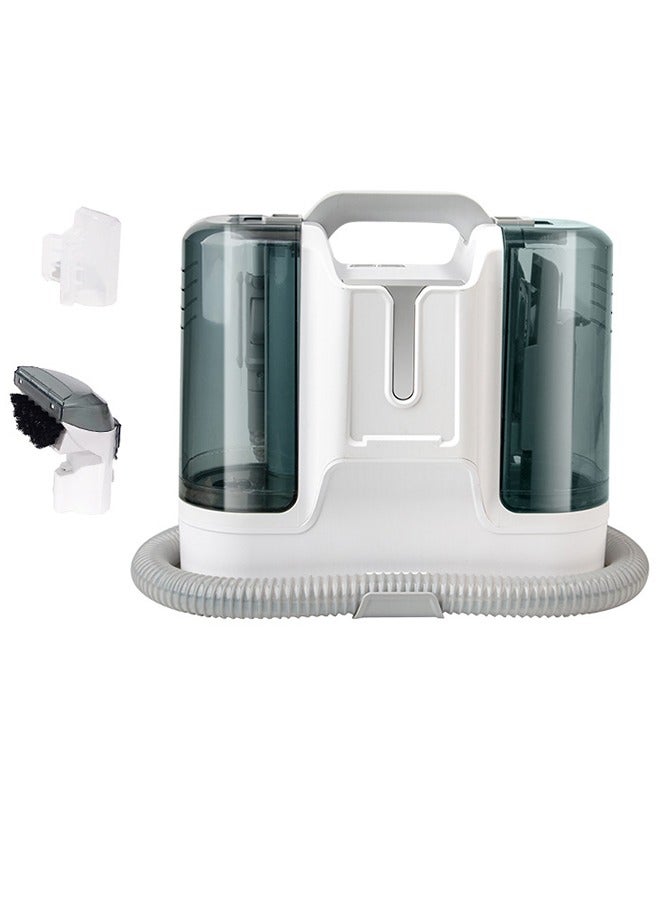 جوشبيرغ منظف ​​سجاد قوي متعدد الأسطح، منظف جاف ورطب سلكي مع أدوات متعددة الاستخدامات، مزيل بقع الأريكة/المفروشات/السلالم/السيارة الداخلية، 450 واط، لون أبيض K15 - Image 2