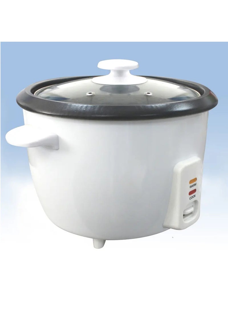 طباخ أرز أوتوماتيكي 3 في 1، وعاء داخلي غير لاصق، جهاز بخار من الفولاذ المقاوم للصدأ، إيقاف تشغيل تلقائي مع حماية من الحرارة الزائدة