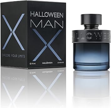 Halloween Man X Eau de Toilette for Men Oriental Fougre Fragrance 75 ml with Spray - Image 1