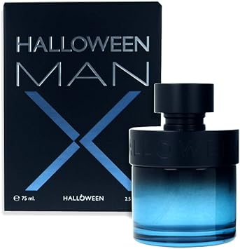 Halloween Man X Eau de Toilette for Men Oriental Fougre Fragrance 75 ml with Spray - Image 2
