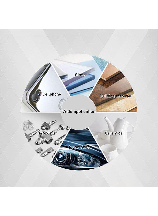 Generic - High Precision Gloss Meter 60° Portable Glossmeter with Self-calibration/Fast Measurement/Continuous Measurement Surface Measuring Glarimeter - Image 1