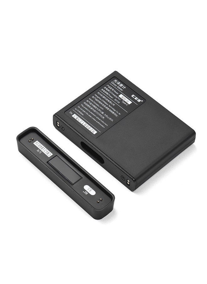 Generic - High Precision Gloss Meter 60° Portable Glossmeter with Self-calibration/Fast Measurement/Continuous Measurement Surface Measuring Glarimeter - Image 1