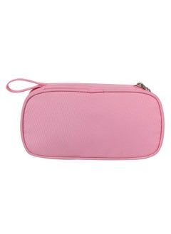 SMILY KIDDOS Smily Kiddos Polyester Zipper Pencil Pouch Unicorn (Light Pink)  - Image 3
