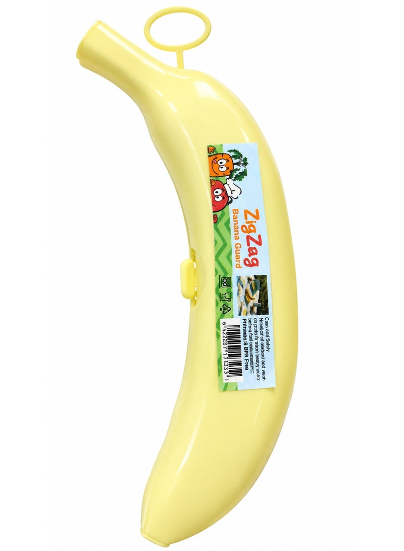 ZigZag Banana Guard  yellow
