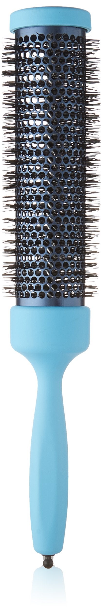 Creative Hair Brushes Italian Azzuro Titanium 7.75" Long Barrel 1" Width 3ME41481 - Image 2