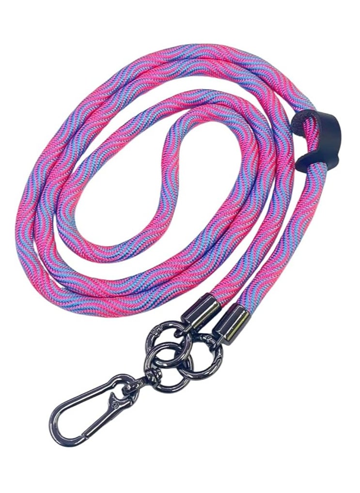 Generic Cell Phone Lanyard Convenient and Comfortable Lanyard Easy to Use Neck Phone Holder Adjustable Length Phone Strap Crossbody With Clear Patch Fits All Mobile Phones  - Image 1