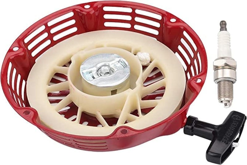 AQ AQSON AQSON Recoil Starter Assembly for GX 340, GX 390, GX610, and GX620 Engines - Image 1
