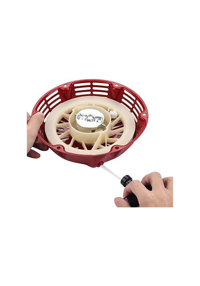 AQ AQSON AQSON Recoil Starter Assembly for GX 340, GX 390, GX610, and GX620 Engines - Image 5