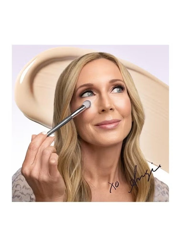 BK BEAUTY Angie Hot & Flashy A506 Concealer Brush - "Kitten Paw" Face or Eye Concealing and Contouring - Makeup Brushes - Image 5