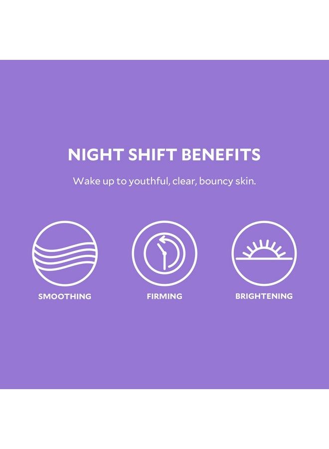 Stratia Night Shift | Agedefying Night Cream With Encapsulated Retinol | Formulated For All Skin Types | 1.7 Fl Oz - Image 3
