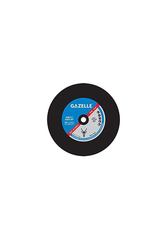 Gazelle Metal Cutting Disc 9in - 230 x 3 x 22mm