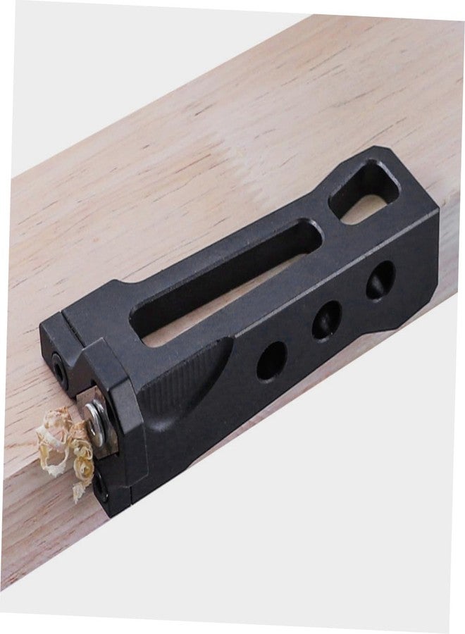 HAKIDZEL Hand Planer for Woodworking Edge Trimming with Tungsten Steel Blades Surface Smoothing Woodcraft Tool for Accurate Chamfering and Deburring - Image 5